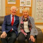 Eileen and Pat Kearney who started the company Rooney Auctioneers in 1970 celebrate 50 years in business. Picture: Richard Lynch/ilovelimerick.