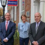 Gordon, Lisa and Peter Kearney celebrating 50 years of their family's business Rooney Auctioneers. Picture: Richard Lynch/ilovelimerick.