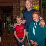 On Sunday 21st May, 2023, former Ireland, Lions and Ulster Rugby Captain Rory Best arrived at the International Rugby Experience in Limerick as part of his 330km Rory’s Miles 2 Mayo challenge in aid of Cancer Fund for Children. Picture: Olena Oleksienko/ilovelimerick