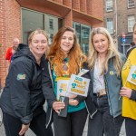 On Sunday 21st May, 2023, former Ireland, Lions and Ulster Rugby Captain Rory Best arrived at the International Rugby Experience in Limerick as part of his 330km Rory’s Miles 2 Mayo challenge in aid of Cancer Fund for Children. Picture: Olena Oleksienko/ilovelimerick