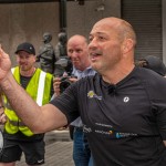 On Sunday 21st May, 2023, former Ireland, Lions and Ulster Rugby Captain Rory Best arrived at the International Rugby Experience in Limerick as part of his 330km Rory’s Miles 2 Mayo challenge in aid of Cancer Fund for Children. Picture: Olena Oleksienko/ilovelimerick