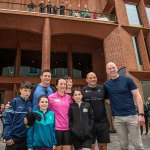 On Sunday 21st May, 2023, former Ireland, Lions and Ulster Rugby Captain Rory Best arrived at the International Rugby Experience in Limerick as part of his 330km Rory’s Miles 2 Mayo challenge in aid of Cancer Fund for Children. Picture: Olena Oleksienko/ilovelimerick