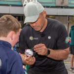 On Sunday 21st May, 2023, former Ireland, Lions and Ulster Rugby Captain Rory Best arrived at the International Rugby Experience in Limerick as part of his 330km Rory’s Miles 2 Mayo challenge in aid of Cancer Fund for Children. Picture: Olena Oleksienko/ilovelimerick