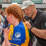 On Sunday 21st May, 2023, former Ireland, Lions and Ulster Rugby Captain Rory Best arrived at the International Rugby Experience in Limerick as part of his 330km Rory’s Miles 2 Mayo challenge in aid of Cancer Fund for Children. Picture: Olena Oleksienko/ilovelimerick