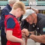 On Sunday 21st May, 2023, former Ireland, Lions and Ulster Rugby Captain Rory Best arrived at the International Rugby Experience in Limerick as part of his 330km Rory’s Miles 2 Mayo challenge in aid of Cancer Fund for Children. Picture: Olena Oleksienko/ilovelimerick