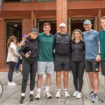 On Sunday 21st May, 2023, former Ireland, Lions and Ulster Rugby Captain Rory Best arrived at the International Rugby Experience in Limerick as part of his 330km Rory’s Miles 2 Mayo challenge in aid of Cancer Fund for Children. Picture: Olena Oleksienko/ilovelimerick