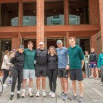 On Sunday 21st May, 2023, former Ireland, Lions and Ulster Rugby Captain Rory Best arrived at the International Rugby Experience in Limerick as part of his 330km Rory’s Miles 2 Mayo challenge in aid of Cancer Fund for Children. Picture: Olena Oleksienko/ilovelimerick