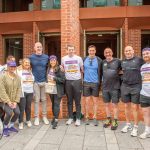 On Sunday 21st May, 2023, former Ireland, Lions and Ulster Rugby Captain Rory Best arrived at the International Rugby Experience in Limerick as part of his 330km Rory’s Miles 2 Mayo challenge in aid of Cancer Fund for Children. Picture: Olena Oleksienko/ilovelimerick