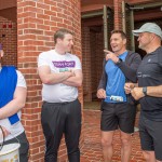 On Sunday 21st May, 2023, former Ireland, Lions and Ulster Rugby Captain Rory Best arrived at the International Rugby Experience in Limerick as part of his 330km Rory’s Miles 2 Mayo challenge in aid of Cancer Fund for Children. Picture: Olena Oleksienko/ilovelimerick