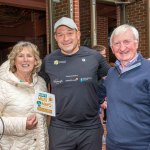 On Sunday 21st May, 2023, former Ireland, Lions and Ulster Rugby Captain Rory Best arrived at the International Rugby Experience in Limerick as part of his 330km Rory’s Miles 2 Mayo challenge in aid of Cancer Fund for Children. Picture: Olena Oleksienko/ilovelimerick