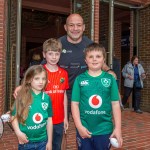 On Sunday 21st May, 2023, former Ireland, Lions and Ulster Rugby Captain Rory Best arrived at the International Rugby Experience in Limerick as part of his 330km Rory’s Miles 2 Mayo challenge in aid of Cancer Fund for Children. Picture: Olena Oleksienko/ilovelimerick