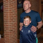 On Sunday 21st May, 2023, former Ireland, Lions and Ulster Rugby Captain Rory Best arrived at the International Rugby Experience in Limerick as part of his 330km Rory’s Miles 2 Mayo challenge in aid of Cancer Fund for Children. Picture: Olena Oleksienko/ilovelimerick