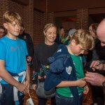 On Sunday 21st May, 2023, former Ireland, Lions and Ulster Rugby Captain Rory Best arrived at the International Rugby Experience in Limerick as part of his 330km Rory’s Miles 2 Mayo challenge in aid of Cancer Fund for Children. Picture: Olena Oleksienko/ilovelimerick