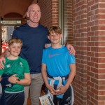 On Sunday 21st May, 2023, former Ireland, Lions and Ulster Rugby Captain Rory Best arrived at the International Rugby Experience in Limerick as part of his 330km Rory’s Miles 2 Mayo challenge in aid of Cancer Fund for Children. Picture: Olena Oleksienko/ilovelimerick