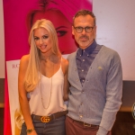 Rosanna Davison with Richard Lynch. Picture: Cian Reinhardt/ilovelimerick