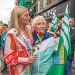 Rose of Tralee tour 2023 stopped in Limerick at the George Hotel and Savoy Hotel and crowds gathered to meet the Roses. Picture: Olena Oleksienko/ilovelimerick