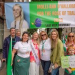Rose of Tralee tour 2023 stopped in Limerick at the George Hotel and Savoy Hotel and crowds gathered to meet the Roses. Picture: Olena Oleksienko/ilovelimerick
