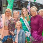 Rose of Tralee tour 2023 stopped in Limerick at the George Hotel and Savoy Hotel and crowds gathered to meet the Roses. Picture: Olena Oleksienko/ilovelimerick