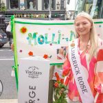 Rose of Tralee tour 2023 stopped in Limerick at the George Hotel and Savoy Hotel and crowds gathered to meet the Roses. Picture: Olena Oleksienko/ilovelimerick