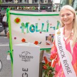 Rose of Tralee tour 2023 stopped in Limerick at the George Hotel and Savoy Hotel and crowds gathered to meet the Roses. Picture: Olena Oleksienko/ilovelimerick