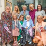 Rose of Tralee tour 2023 stopped in Limerick at the George Hotel and Savoy Hotel and crowds gathered to meet the Roses. Picture: Olena Oleksienko/ilovelimerick
