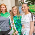 Rose of Tralee tour 2023 stopped in Limerick at the George Hotel and Savoy Hotel and crowds gathered to meet the Roses. Picture: Olena Oleksienko/ilovelimerick