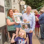 Rose of Tralee tour 2023 stopped in Limerick at the George Hotel and Savoy Hotel and crowds gathered to meet the Roses. Picture: Olena Oleksienko/ilovelimerick