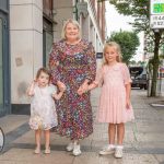 Rose of Tralee tour 2023 stopped in Limerick at the George Hotel and Savoy Hotel and crowds gathered to meet the Roses. Picture: Olena Oleksienko/ilovelimerick