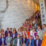 Rose of Tralee tour 2023 stopped in Limerick at the George Hotel and Savoy Hotel and crowds gathered to meet the Roses. Picture: Olena Oleksienko/ilovelimerick