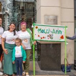 Rose of Tralee tour 2023 stopped in Limerick at the George Hotel and Savoy Hotel and crowds gathered to meet the Roses. Picture: Olena Oleksienko/ilovelimerick