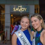 Rose of Tralee tour 2023 stopped in Limerick at the George Hotel and Savoy Hotel and crowds gathered to meet the Roses. Picture: Olena Oleksienko/ilovelimerick