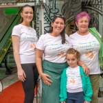 Rose of Tralee tour 2023 stopped in Limerick at the George Hotel and Savoy Hotel and crowds gathered to meet the Roses. Picture: Olena Oleksienko/ilovelimerick