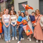 Rose of Tralee tour 2023 stopped in Limerick at the George Hotel and Savoy Hotel and crowds gathered to meet the Roses. Picture: Olena Oleksienko/ilovelimerick