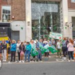 Rose of Tralee tour 2023 stopped in Limerick at the George Hotel and Savoy Hotel and crowds gathered to meet the Roses. Picture: Olena Oleksienko/ilovelimerick