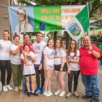 Rose of Tralee tour 2023 stopped in Limerick at the George Hotel and Savoy Hotel and crowds gathered to meet the Roses. Picture: Olena Oleksienko/ilovelimerick