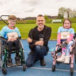 More than 2,500 kids from Limerick and beyond took to 2024 Run for Fun at Universoty of Limerick. Picture: Olena Oleksienko/ilovelimerick
