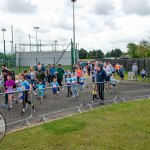 More than 2,500 kids from Limerick and beyond took to 2024 Run for Fun at Universoty of Limerick. Picture: Olena Oleksienko/ilovelimerick