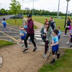 More than 2,500 kids from Limerick and beyond took to 2024 Run for Fun at Universoty of Limerick. Picture: Olena Oleksienko/ilovelimerick