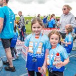 More than 2,500 kids from Limerick and beyond took to 2024 Run for Fun at Universoty of Limerick. Picture: Olena Oleksienko/ilovelimerick