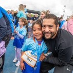 More than 2,500 kids from Limerick and beyond took to 2024 Run for Fun at Universoty of Limerick. Picture: Olena Oleksienko/ilovelimerick