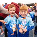 More than 2,500 kids from Limerick and beyond took to 2024 Run for Fun at Universoty of Limerick. Picture: Olena Oleksienko/ilovelimerick