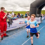 More than 2,500 kids from Limerick and beyond took to 2024 Run for Fun at Universoty of Limerick. Picture: Olena Oleksienko/ilovelimerick