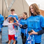 More than 2,500 kids from Limerick and beyond took to 2024 Run for Fun at Universoty of Limerick. Picture: Olena Oleksienko/ilovelimerick