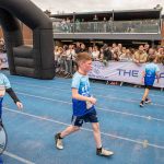 More than 2,500 kids from Limerick and beyond took to 2024 Run for Fun at Universoty of Limerick. Picture: Olena Oleksienko/ilovelimerick