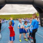 More than 2,500 kids from Limerick and beyond took to 2024 Run for Fun at Universoty of Limerick. Picture: Olena Oleksienko/ilovelimerick