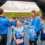 More than 2,500 kids from Limerick and beyond took to 2024 Run for Fun at Universoty of Limerick. Picture: Olena Oleksienko/ilovelimerick