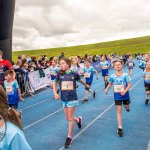 More than 2,500 kids from Limerick and beyond took to 2024 Run for Fun at Universoty of Limerick. Picture: Olena Oleksienko/ilovelimerick