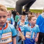 More than 2,500 kids from Limerick and beyond took to 2024 Run for Fun at Universoty of Limerick. Picture: Olena Oleksienko/ilovelimerick