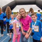 More than 2,500 kids from Limerick and beyond took to 2024 Run for Fun at Universoty of Limerick. Picture: Olena Oleksienko/ilovelimerick