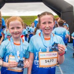 More than 2,500 kids from Limerick and beyond took to 2024 Run for Fun at Universoty of Limerick. Picture: Olena Oleksienko/ilovelimerick